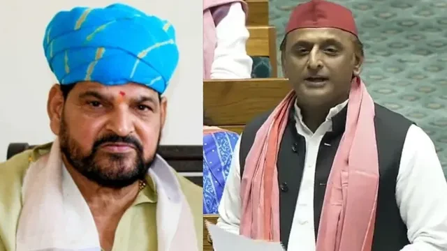 अनुपमा जायसवाल से मुलाकात पर बृजभूषण शरण ने की अखिलेश की तारीफ
