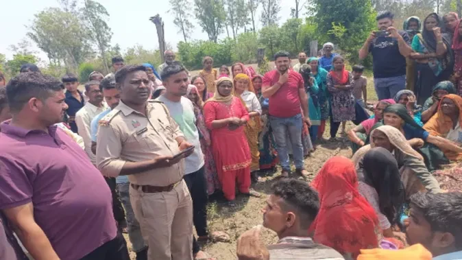 बिजनौर: दूध लेने जा रही महिला पर हाथी का हमला, मौके पर मौत