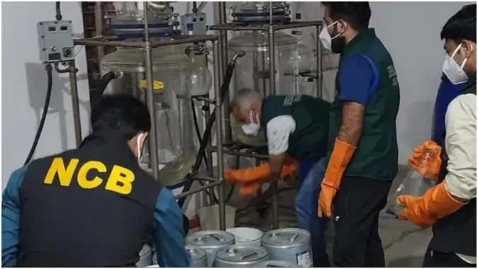 1745 करोड़ की ड्रग्स जब्त! मुंबई में अंतरराष्ट्रीय साजिश का भंडाफोड़