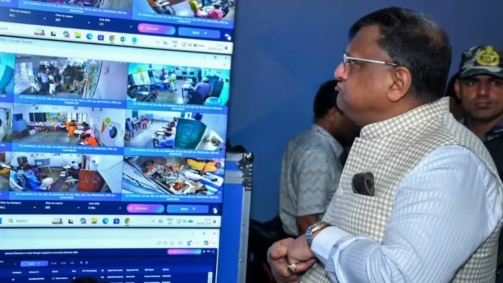 कोलकाता में मतगणना से पहले ‘चप्पे-चप्पे पर निगरानी’: सीईओ मनोज अग्रवाल