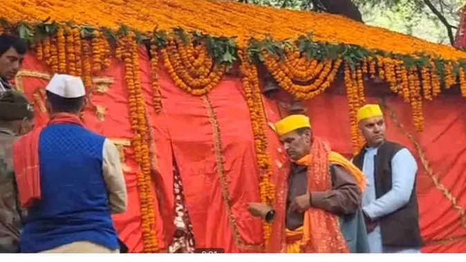 सिद्धपीठ लाटू देवता मंदिर के कपाट 6 माह के लिए खुले