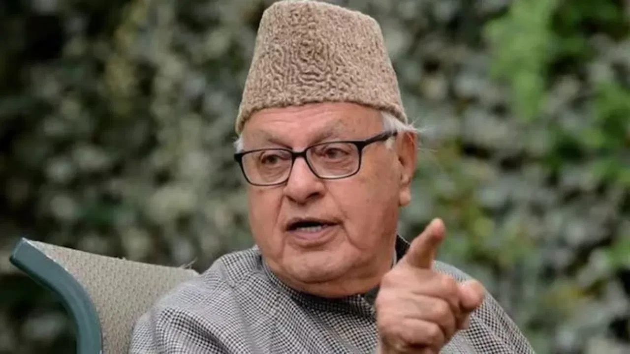 फारूक अब्दुल्ला का बड़ा बयान: गठबंधन से नहीं मिल रहा राज्य दर्जा बहाली को समर्थन
