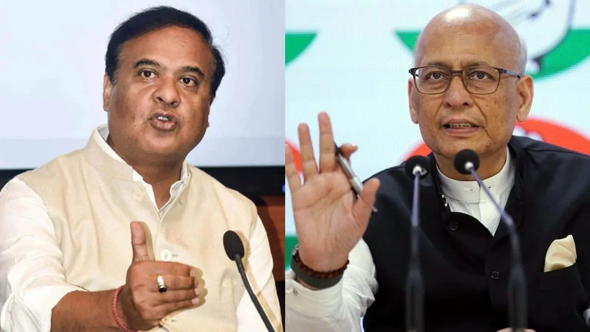 फर्जी दस्तावेजों से महिला का चरित्र हनन बर्दाश्त नहीं: अभिषेक सिंघवी पर बरसे हिमंत