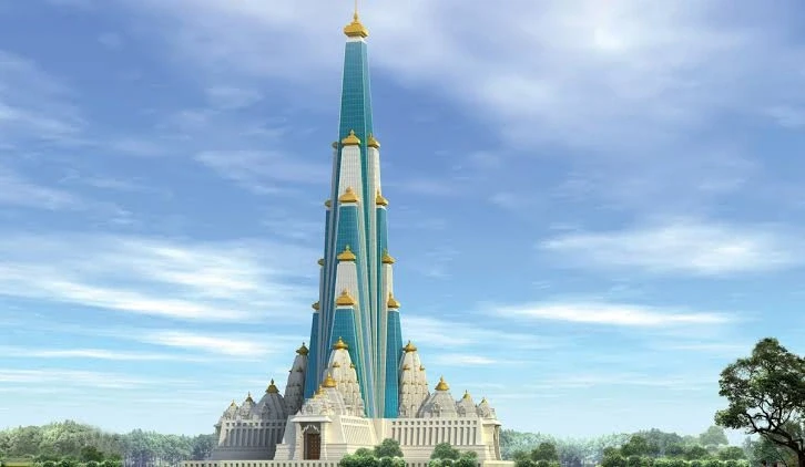वृंदावन का 70 मंजिला चंद्रोदय मंदिर तैयार, PM मोदी कर सकते हैं लोकार्पण