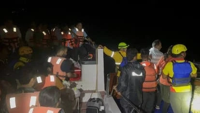 टिहरी में आंधी-तूफान में फंसे 30 लोग, SDRF ने सुरक्षित निकाला