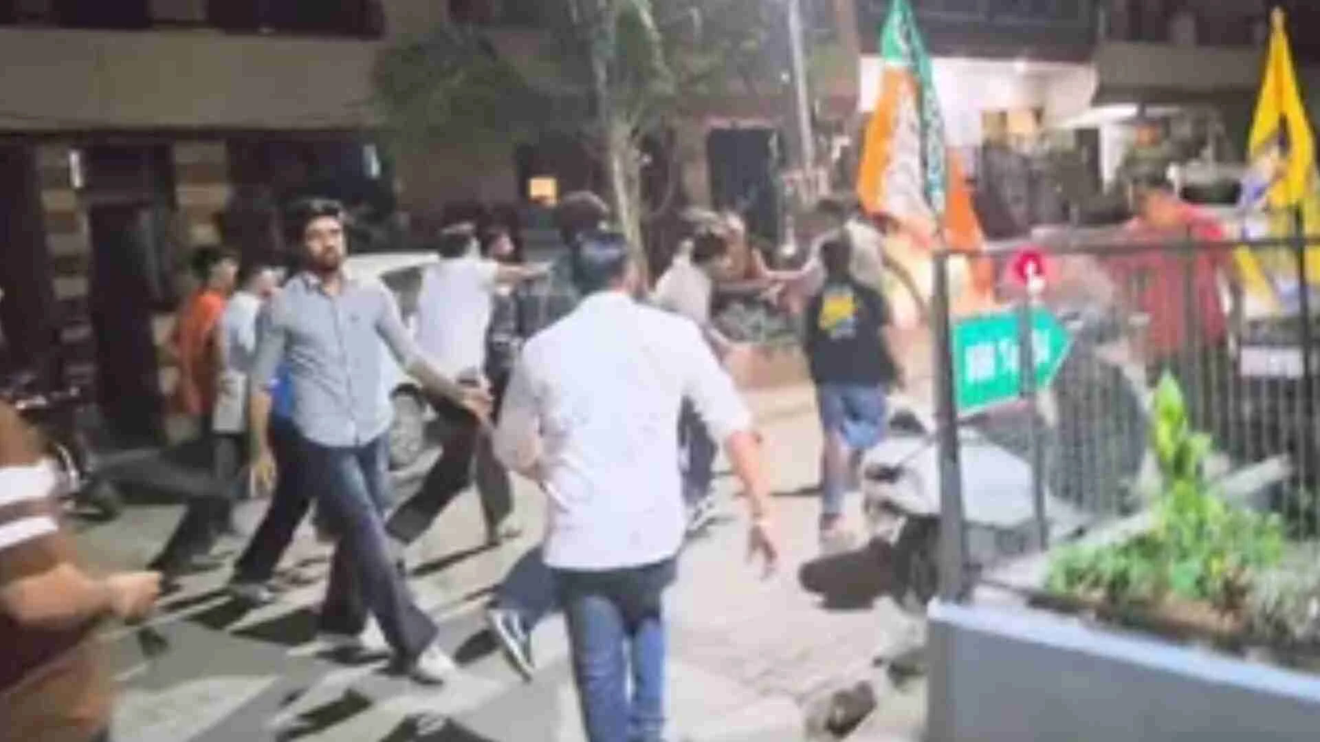 पंचकूला में चुनावी संग्राम: वार्ड-9 में BJP और आजाद उम्मीदवार समर्थकों में मारपीट