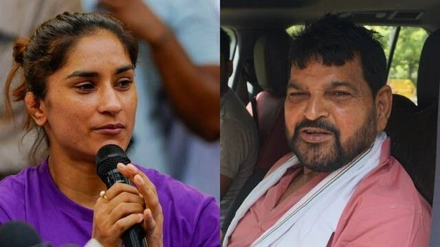 विनेश फोगाट का बड़ा खुलासा, कहा- मैं भी बृजभूषण केस की 6 पीड़िताओं में से एक हूं
