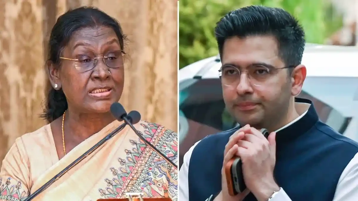 राष्ट्रपति मुर्मू से मिलेंगे राघव चड्ढा, पंजाब में सरकारी तंत्र के दुरुपयोग का आरोप