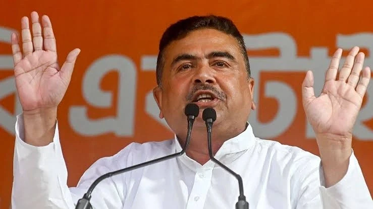 अधिकारियों की ड्यूटी डिटेल्स बाहर जा रहीं, EC करे जांच: शुभेंदु अधिकारी