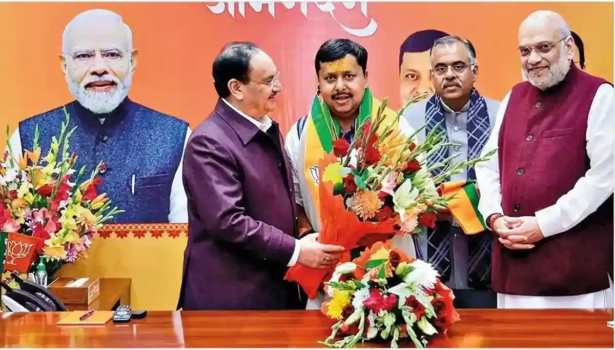 भाजपा में बड़ा संगठनात्मक बदलाव जल्द, नितिन नवीन की नई टीम का होगा ऐलान