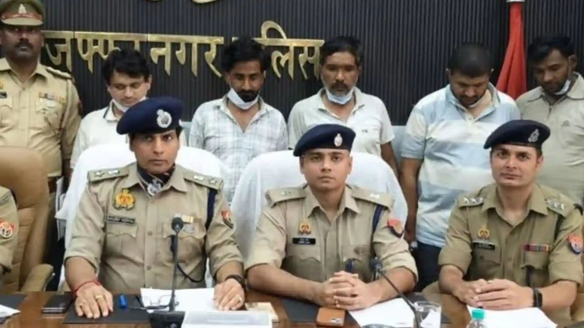 मुजफ्फरनगर में नशा सिंडिकेट का पर्दाफाश, 250 किलो गांजा बरामद