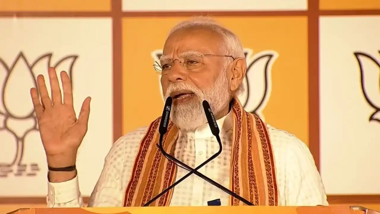 गंगोत्री से गंगासागर तक खिला कमल... पढ़ें PM मोदी के भाषण की बड़ी बातें