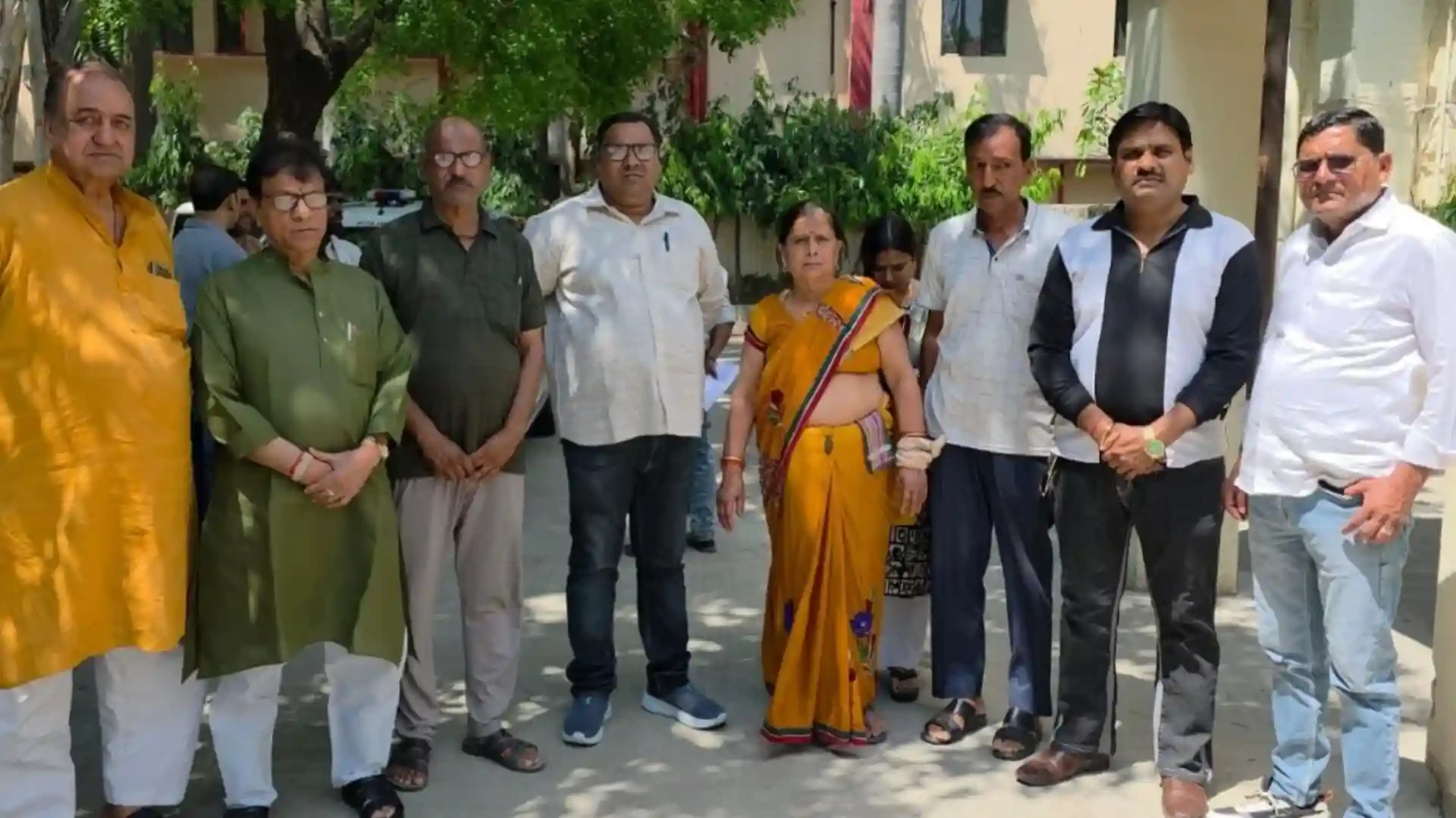 मुजफ्फरनगर: पीड़ित परिवार ने SSP से लगाई न्याय की गुहार, सुरक्षा मांगी