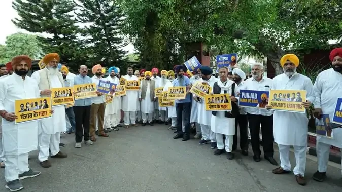 आज राष्ट्रपति से मिलेंगे सीएम मान: विधायकों को साथ लेकर दिल्ली हुए रवाना