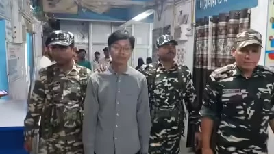 भारत-नेपाल सीमा पर चीनी नागरिक गिरफ्तार, बिना दस्तावेज कर रहा था प्रवेश