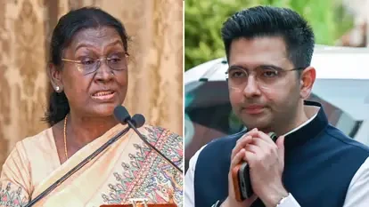 राष्ट्रपति से मिले आप के बागी सांसद: राघव चड्ढा ने आप पर लगाए उत्पीड़न के आरोप
