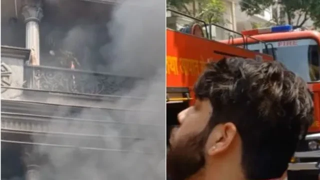 इंदिरापुरम के एक और अपार्टमेंट में लगी आग, 4 लोगों को सुरक्षित निकाला गया
