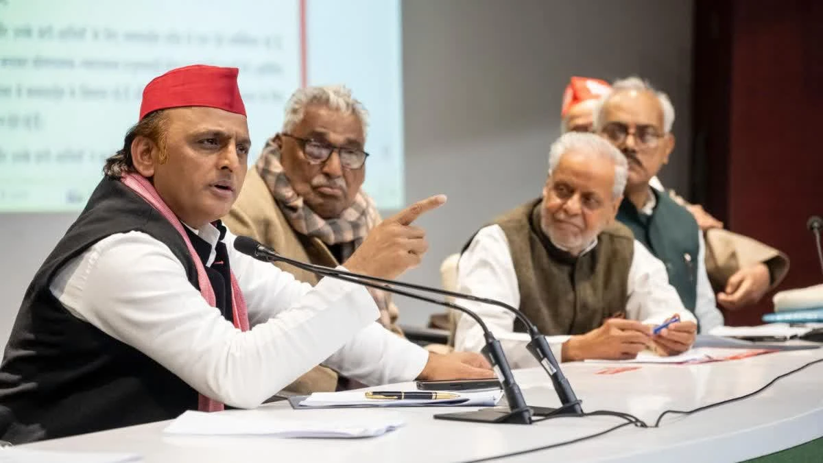 2027 चुनाव से पहले महिला आरक्षण पर भाजपा अपना रुख साफ करे: अखिलेश