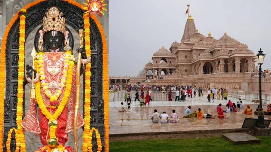 अयोध्या राम मंदिर में बड़े मंगल पर उमड़ा श्रद्धालुओं का सैलाब