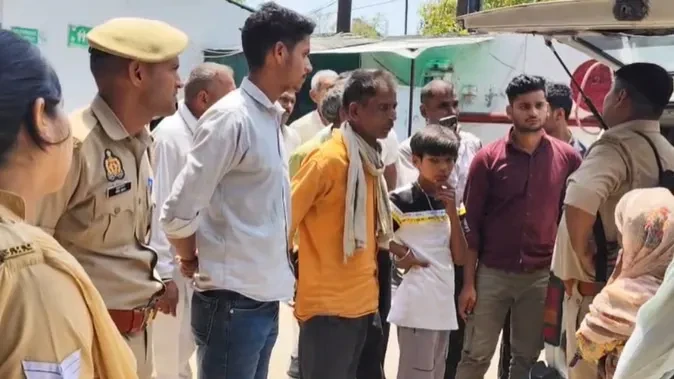 मेरठ में दर्दनाक हादसा, नशे में धुत बुलेट सवार ने ली युवती की जान