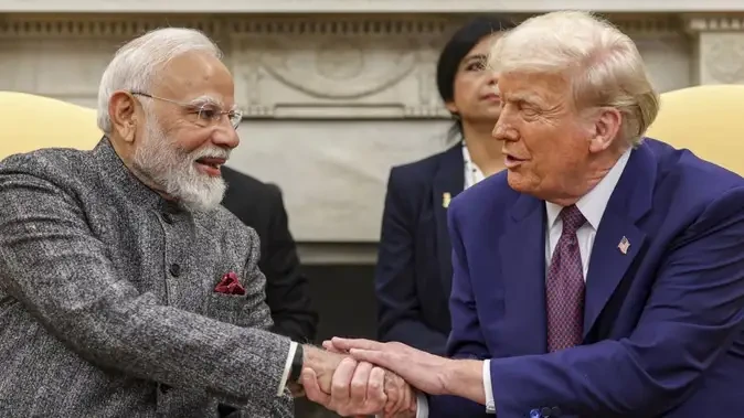 भाजपा की ऐतिहासिक जीत पर ट्रंप ने मोदी को दी बधाई, बोले- भारत भाग्यशाली है