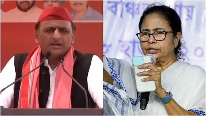 बंगाल में लोकतंत्र के साथ हुआ खिलवाड़, प्रशासन का हुआ अवैध इस्तेमाल: अखिलेश