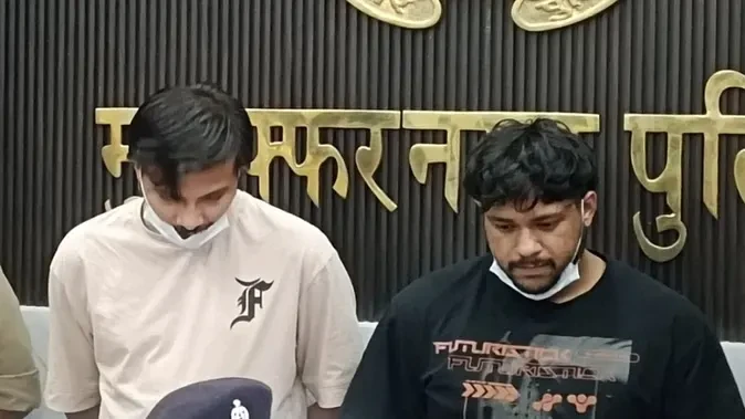 मुजफ्फरनगर में साइबर क्राइम नेटवर्क का पर्दाफाश, दो छात्र गिरफ्तार