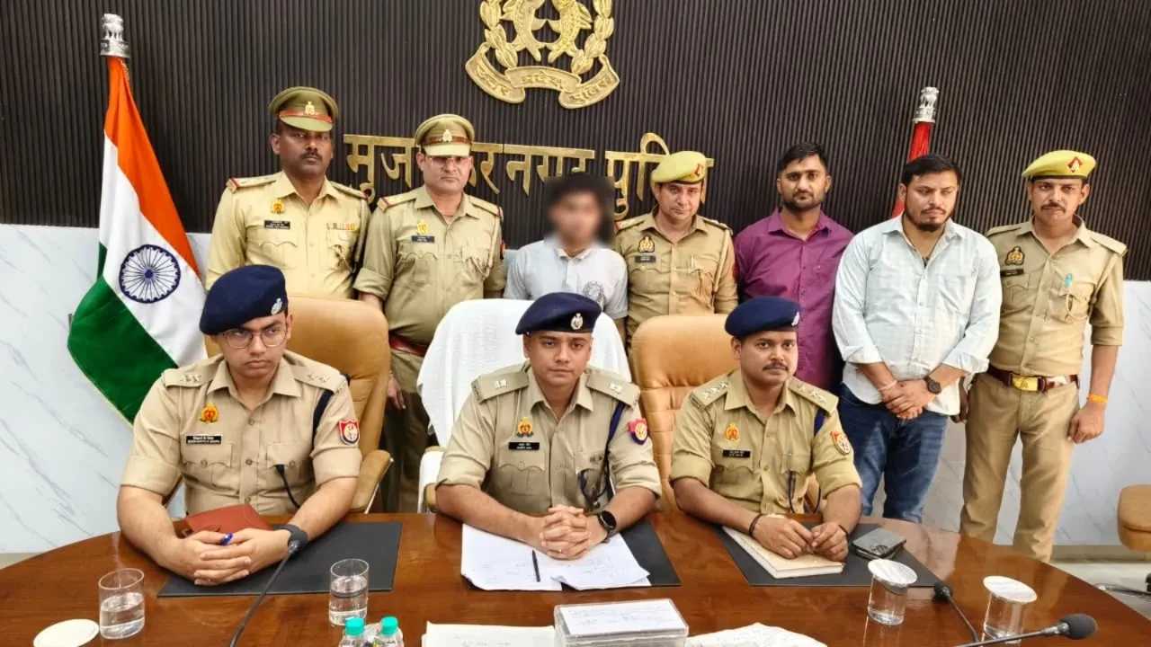 मुज़फ्फरनगर में पुलिस मुठभेड़, पंजाब का वांछित बदमाश सलमान उर्फ शहजाद गिरफ्तार