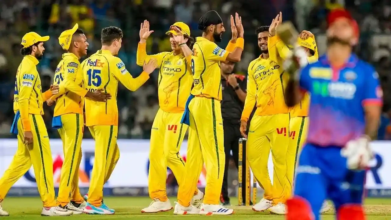 IPL 2026: CSK की दमदार जीत, दिल्ली कैपिटल्स को 8 विकेट से हराया