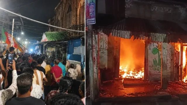बंगाल में हिंसा: उत्तर 24 परगना में फायरिंग में पांच जवान घायल