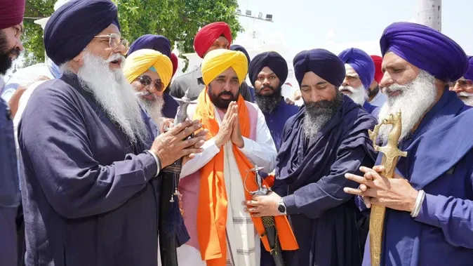 पंजाब में धमाकों पर सियासत: सीएम मान बोले- भाजपा ने करवाए ब्लास्ट