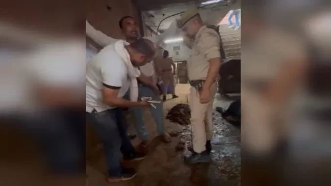 मेरठ में अवैध तमंचा फैक्टरी का भंडाफोड़, बीसीए छात्र समेत चार गिरफ्तार