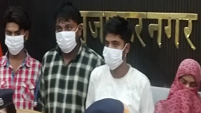 रामराज में हनी ट्रैप से ट्रांसपोर्टर अपहरण कांड का खुलासा, 4 गिरफ्तार