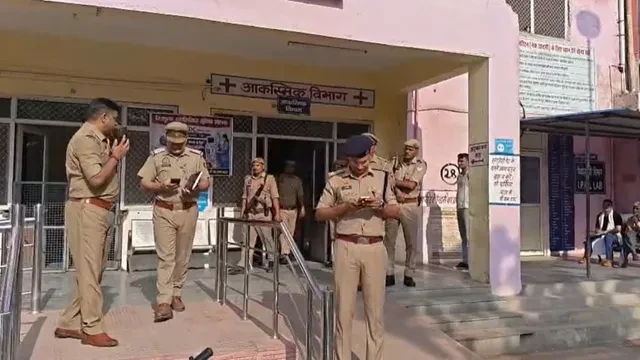 मथुरा में पुलिस मुठभेड़: दो डकैत ढेर, 17 टीमों ने किया पीछा