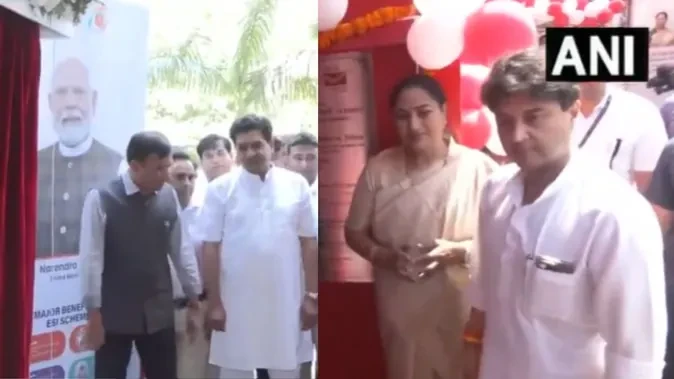 दिल्ली: सीएम रेखा गुप्ता और सिंधिया ने किया नेहरू प्लेस डाकघर का उद्घाटन