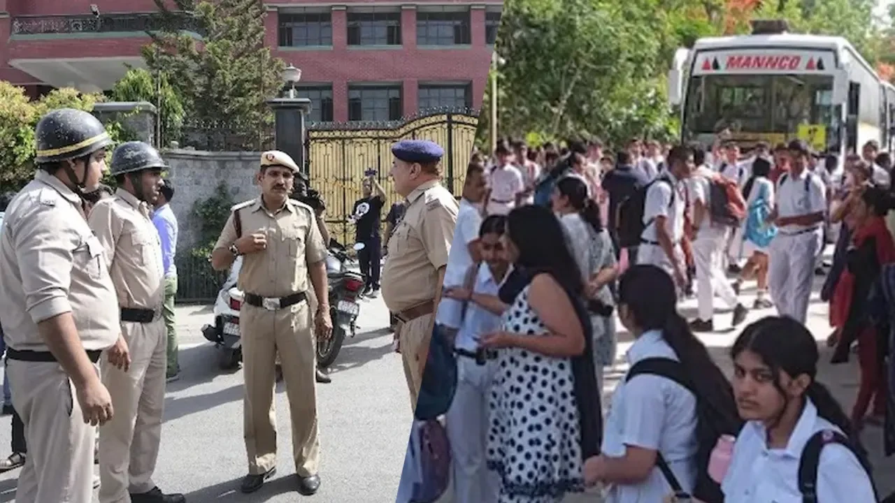 सीएम मान की यात्रा के बीच पंजाब में दहशत, कई स्कूलों को बम से उड़ाने की धमकी