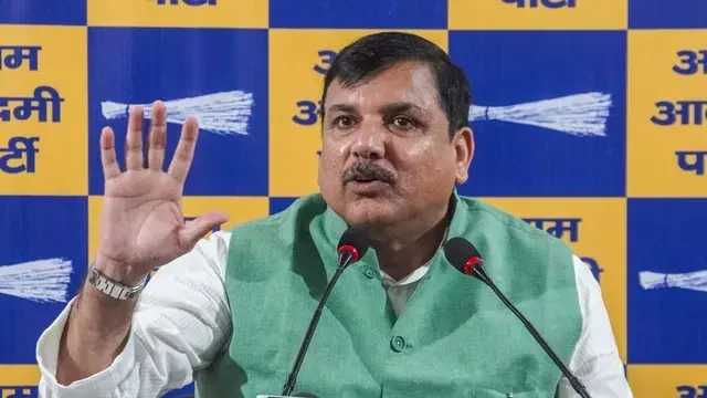 पंजाब विस्फोट से लेकर पुलवामा तक, संजय सिंह ने बीजेपी पर बोला हमला