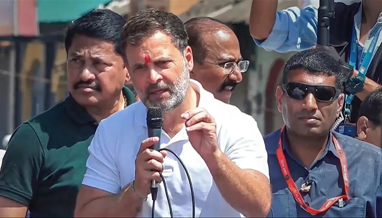 सद्भावना यात्रा में बोले राहुल गांधी- देश में बढ़ रही नफरत और बेरोजगारी