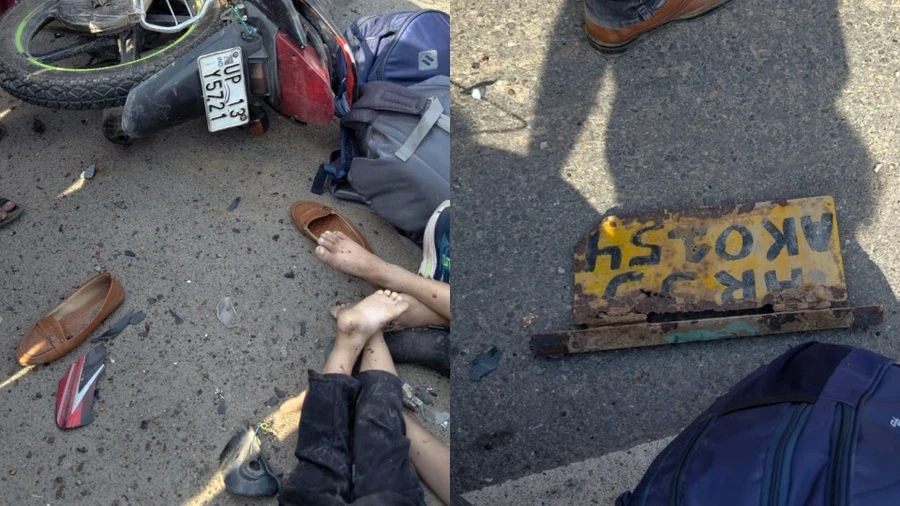 बुलंदशहर में भीषण सड़क हादसा, एक ही परिवार के 5 लोगों की मौत