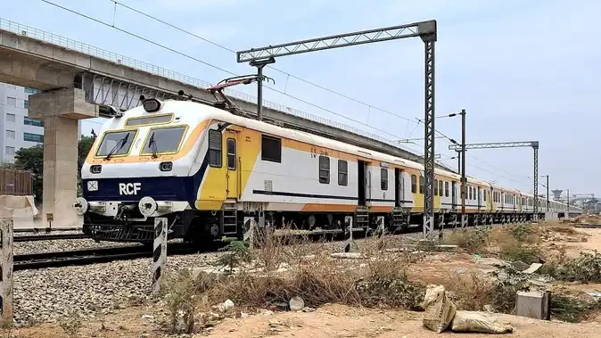 दिल्ली-फरीदाबाद रूट पर नई मेमू ट्रेन को मंजूरी, यात्रियों को बड़ी राहत
