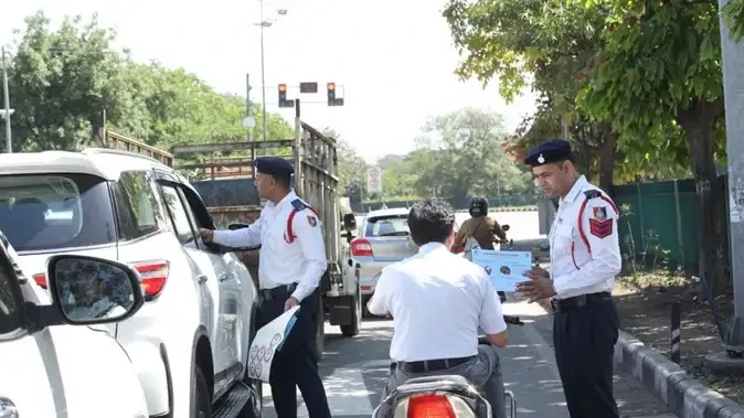 ट्रैफिक पुलिस से वसूली करने वाले गिरोह का भंडाफोड़, एक और आरोपी गिरफ्तार