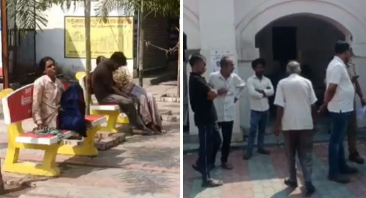 कुशीनगर में दर्दनाक हादसा, ईंट भट्ठे के गड्ढे में डूबे तीन मासूम