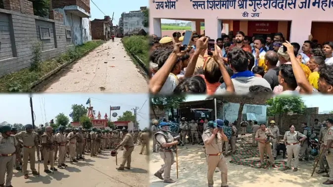 देवबंद के लालवाला गांव में जमीन विवाद ने लिया हिंसक रूप, पथराव में कई घायल
