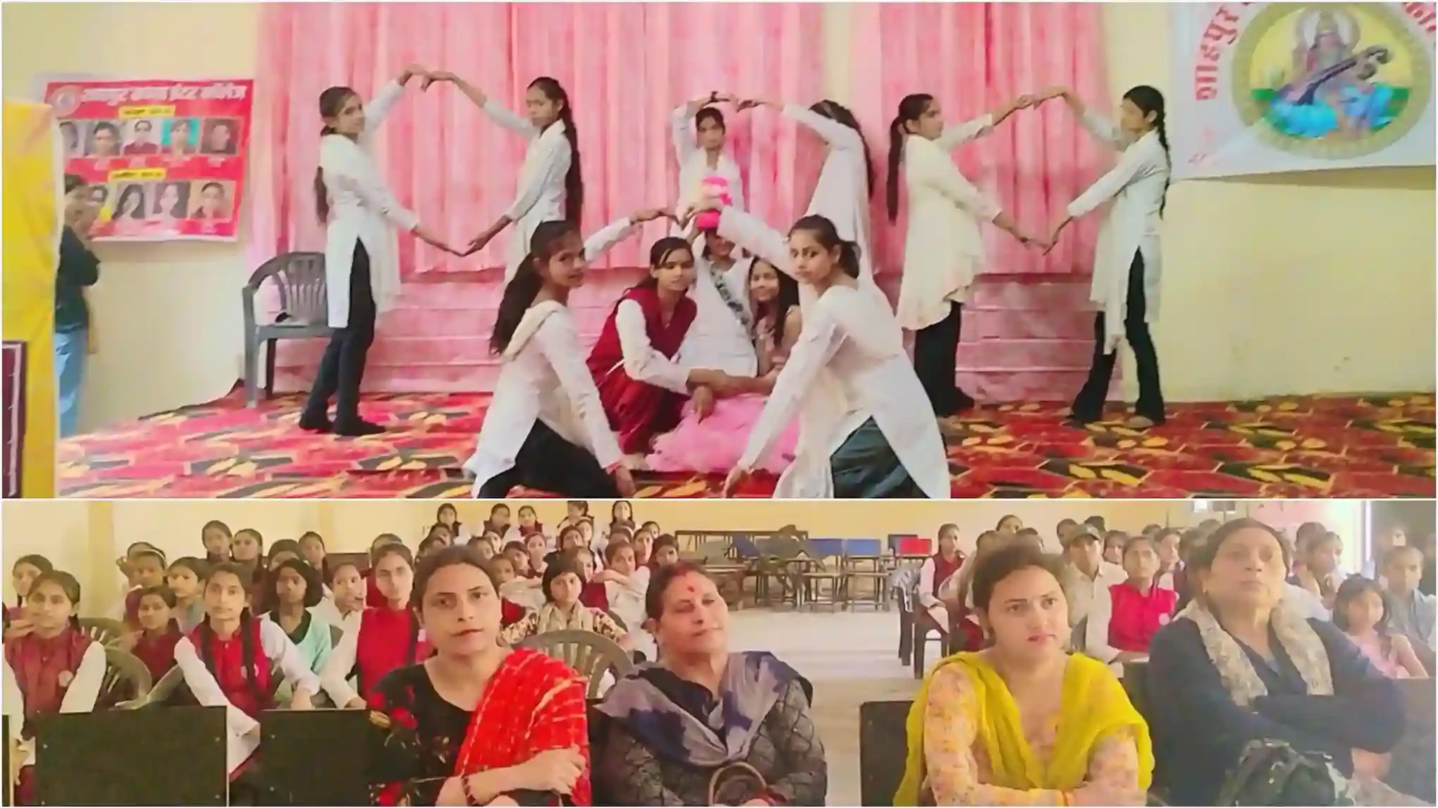 शाहपुर कन्या इंटर कॉलेज में मातृत्व दिवस व जनगणना सर्वेक्षण पर कार्यक्रम आयोजित