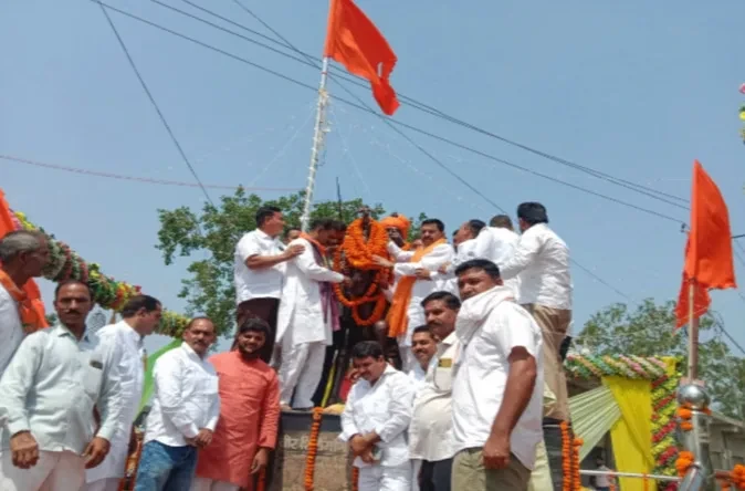 सहारनपुर: कड़ी सुरक्षा में मनाई गई महाराणा प्रताप जयंती, निकली बाइक-ट्रैक्टर रैली