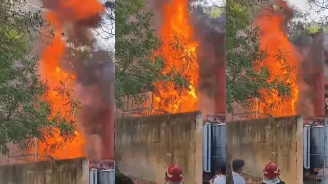 दिल्ली के प्रसार भारती भवन में आग लगने से मचा हड़कंप