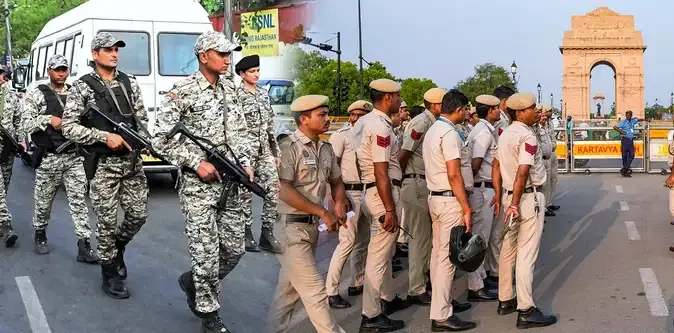 दिल्ली में आतंकी खतरे का अलर्ट, भाजपा मुख्यालय समेत कई इमारतों की सुरक्षा बढ़ी