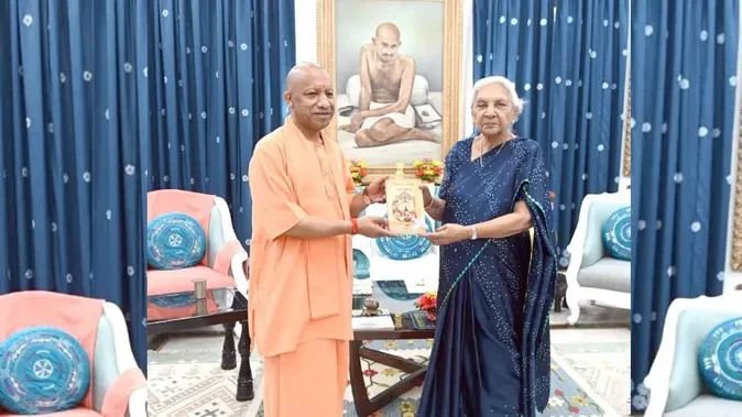 उत्तर प्रदेश मंत्रिमंडल विस्तार की हलचल तेज, सीएम योगी ने राज्यपाल से की मुलाकात