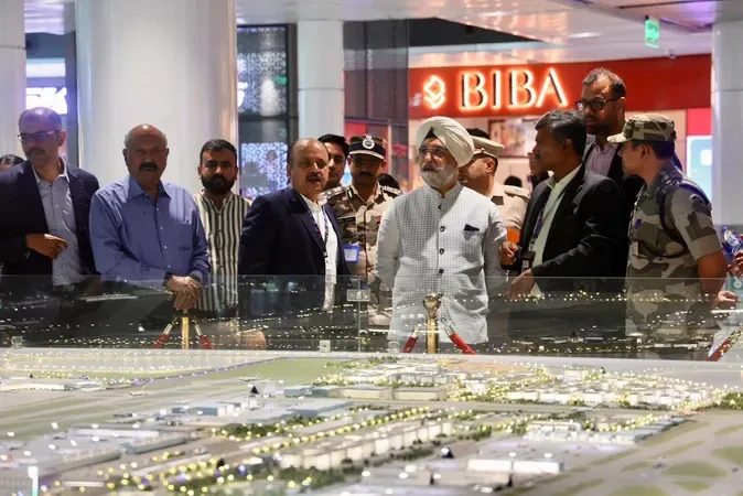 IGI एयरपोर्ट को विश्वस्तरीय हब बनाने की तैयारी, LG संधू ने लिया जायजा
