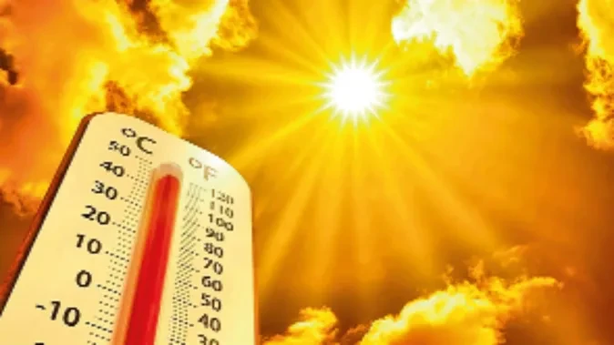 यूपी में बढ़ी गर्मी, झांसी सबसे गर्म; तापमान 40 डिग्री के पार